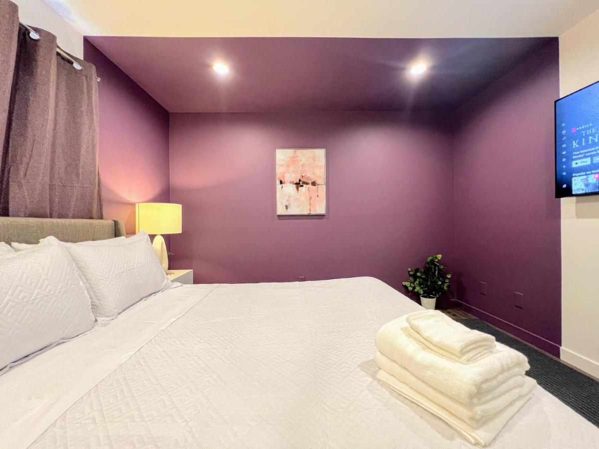 Hollywood Purple Habitat Villa Los Angeles Kültér fotó